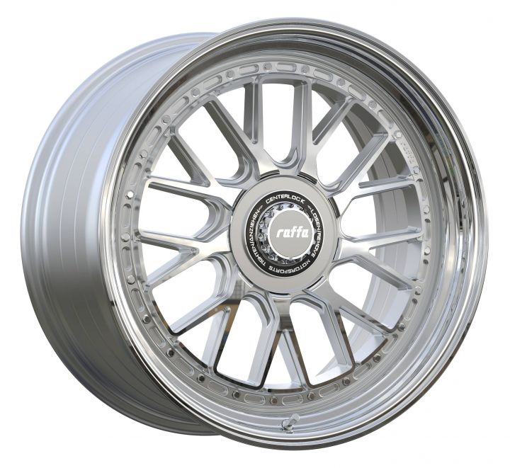 Raffa Wheels<br>RS-03 ZV Silver (20x8.5)
